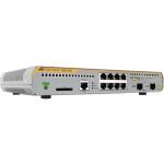 Allied Telesis AT-X230-10GT-B41 L2+ switch with 8 x 10/100/1000T ports and 2 x100/1000XSFPportsAUPower Cord. 1 year NCP support Start date is shipment date from ATI - Grace period 90 days