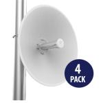 Cambium Networks C050910M801 Cambium ePMP 5 GHz Force 300-25 High Gain, High Power CPE Radio 4-Pack