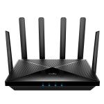 CUDY P5-5G SA/NSA Cat14 AX3000 WiFi Router 1GbE x4 / Nano-SIM Slot x2