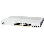 Cisco Catalyst 1300 Switch 24-port GE, PoE, 4x1G SFP