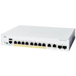 Cisco Catalyst 1300 Switch 8-port GE PoE Ext PS 2x1G Combo