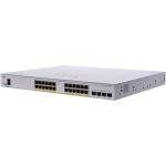 Cisco CBS350 Managed 24-port GE, Full PoE, 4x1G SFP