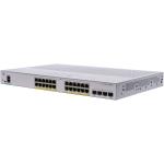 Cisco CBS350 Managed 24 port GE PoE 4x1G SFP