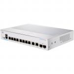 Cisco CBS350 Managed 8-port GE, Full PoE, Ext PS, 2x1G Combo