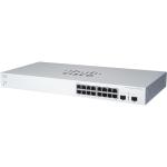 Cisco CBS220-16P-2G-AU SMART SWITCH - 16 PORT GE - POE - 2X1G SFP