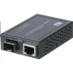 CTS Compact Gigabit SFP Media       Converter. Gigabit 10/100/1000Base RJ45 to Gigabit1000Base-XSFPSlot