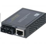 CTS MCT-100BTFC Compact Fast Ethernet Media Converter 10/100Base-TX to 100Base-FX SC Multi-Mode Fibre.