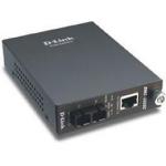 D-Link DMC-300SC 10/100 to 100base-FX Media SC Fibre Connector, Half-/Full-Duplex