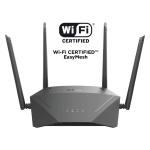 D-Link DIR-1750 Gigabit EasyMesh Wi-Fi Router, MU-MIMO, Dual-Band AC1750, Wi-Fi CERTIFIED EasyMesh