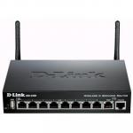 D-Link DSR-250N Wireless Gigabit VPN Firewall w/ 1x WAN, 8x LAN, 1x USB (Firewall-45Mbps, VPN-35Mbps,  VPN Tunnels: 25)
