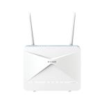 D-Link EAGLE PRO AI G415 Smart 4G LTE CAT4 Wi-Fi 6 AX1500 Mesh Router with Standard-SIM Slot, Automatic failover, AI-based Mesh capability with D-Link EAGLE PRO AI devices