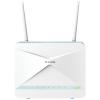 D-Link EAGLE PRO AI G416 (AX1500) Dual-Band WiFi 6 4G+ CAT6 Router 1GbE x4 / Standard-SIM Slot x1 / Automatic Failover / ExpertPick D-Link EAGLE PRO AI G416 (AX1500) Dual-Band WiFi 6 4G+ CAT6 Router 1GbE x4 / Standard-SIM Slot x1 / Automatic Failover / ExpertPick