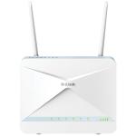 D-Link EAGLE PRO AI G416 Smart 4G LTE CAT6 Wi-Fi 6 AX1500 Mesh Router with Standard-SIM Slot, Automatic failover, AI-based Mesh capability with D-Link EAGLE PRO AI devices
