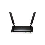 D-Link DWR-921 4G LTE Router Wireless-N300(300Mbps) with Standard-size SIM Card Slot