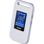 D-Link DWR-933M (AX600) 4G+ LTE CAT6 WiFi 6 Mobile Router 3000mAh Battery / Nano-SIM Slot / Support Up to 64 Devices / Type-C Charging Port