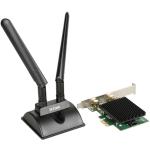 D-Link DWA-X3000 (AX3000) Dual-Band WiFi 6 PCIe Wireless Adapter Bluetooth 5.1 - Low-profile Bracket Included