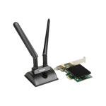 D-Link DWA-X3000 Dual-band AX3000 Wi-Fi 6 PCIe Adapter with Bluetooth5.1 (Low-profile bracket included)