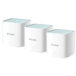 D-Link EAGLE PRO AI M15 Smart Wi-Fi 6 AX1500 Mesh System - 3 Pack, AI-based Mesh capability with D-Link EAGLE PRO AI devices