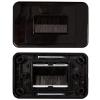Dynamix FP-BRUSHPBK AV Brush Plate - Colour Black Dynamix FP-BRUSHPBK AV Brush Plate - Colour Black