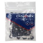 Dynamix CAGE30B 30pc Pack, 3 Piece Cage     Nut, Black M6 15mm.