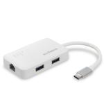Edimax EU-4308  USB-C to 3-Port USB 3.0 Gigabit Ethernet Hub