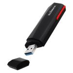 Edimax AX1800 WiFi 6 Dual-Band USB-A 3.0 Adapter. High Performance 802.11ax. 2x Internal Antennas(2T2R). Supports Data Trasnfer up to 1201Mbps (5GHz) & 573Mbps (2.4GHz). Easy Instal.