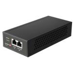 Edimax GP-103IT 90W Gigabit PoE++ Injector. Delivers Power & Data up to 100m. Includes 1x RJ45 Port, 1xRJ45 PoE Port. Easy Plug & Play. Built-in Short Circuit Protection. Wall-mount & Metal Housing.