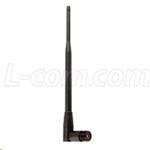 HyperLink Technologies ANT-26 2.4 GHz 5.5dBi RP-SMA Rubber Duck Antenna