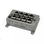 HyperLink Technologies BT-CAT6-P4 4-Port CAT6 Passive Gigabit Midspan Injector