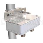 HyperLink Technologies BKT-04 L-com Mast Mounting Kit for HyperLink Signal Filters & Splitters