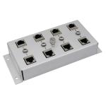 HyperLink Technologies LP-21 4-Port 10/100/1000 Base-T Gas Tube CAT6 Lightning Protector