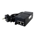 Grandstream GSPoE 48V 0.5A Gigabit POE Injector for IP Phones and Access Points 24W  for powering GWN7600, GWN7610 and GXP series VoIP Phones and IP Cameras operating at 48