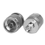 Go Wireless AN-31 SMA Male to N Male 50 Ohm Adapter