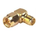 Go Wireless AN-33 SMA-Male to SMA-Female Right Angle Adaptor