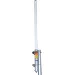 Go Wireless ANT-289 Fiberglass Omni Antenna 885 960 MHz 9dBi, N-Female with Stainless SteelBracket and DC Short Protection