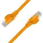 Go Wireless Cat6 Ethernet Cable - 5m - Orange UTP - Indoor
