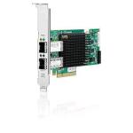 HPE NC552SFP Ethernet Controller 10GbE 2-Port PCI-E-2.0x8 (Emulex BE3) 614203-B21
