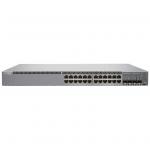 Juniper Networks EX3400 24 port 10 100 1000BaseT 4 x 1 10G SFP SFP+ 2 x 40G QSFP+ redundant fans front to back airflow 1 AC PSU JPSU 150 AC AFOi