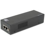 LevelOne Gigabit PoE Injector, 802.3at/at/bt, 90W