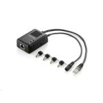 LevelOne POS-1002 Power over Ethernet Splitter, dip- switch selectable 12V, 9V, and 5V