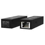 LevelOne GVT-1001 Ultra-Slim RJ45 to SFP Gigabit Media Converter