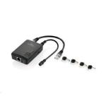 LevelOne POS-3000 5-12V DC Gigabit High Power PoE Splitter