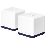 Mercusys Halo H50G AC1900 Whole Home Mesh Wi-Fi System - 2 Pack