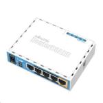 MikroTik RB962UiGS-5HacT2HnT WiFi 5 Gigabit Router hAP - 5 Ports