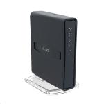 MikroTik RB952Ui-5ac2nD-TC  hAP ac lite tower, 650MHz CPU, 64MB RAM,5xLAN, 2.4Ghz 802.11b/g/n, 5Ghz 802.11ac, USB,RouterOS L4