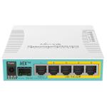 MikroTik RB960PGS PoE Gigabit Router hEX - 5 Ports