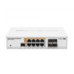 MikroTik CRS112-8P-4S-IN PoE Switch