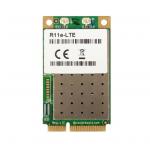 MikroTik R11e-LTE  R11e-LTE 2G/3G/4G/LTE miniPCI-e card for Interna...