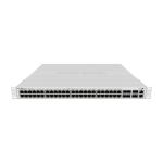 MikroTik CRS354-48P-4S+2Q+RM 48-Port Gigabit 802.3af/at PoE Switch 2x 40G QSFP+ 4x SFP+ Ports