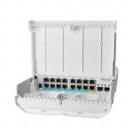MikroTik CRS318-1Fi-15Fr-2S-OUT netPower 15FR Outdoor Reverse POE Switch